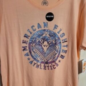 American fighter tee shirt